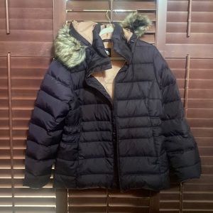Goose Down North Face Parka